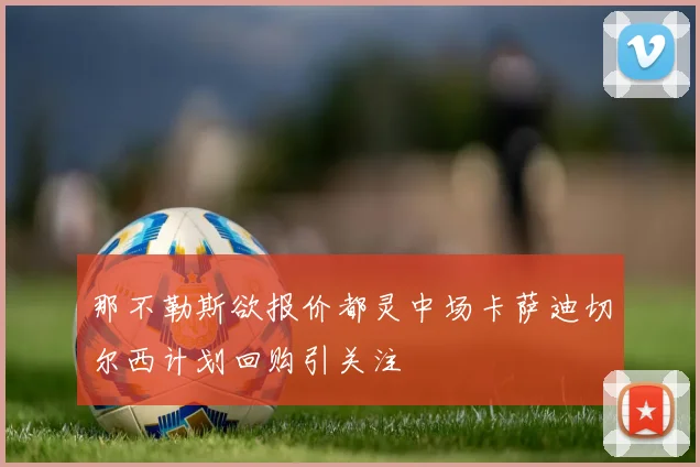 那不勒斯欲报价都灵中场卡萨迪切尔西计划回购引关注